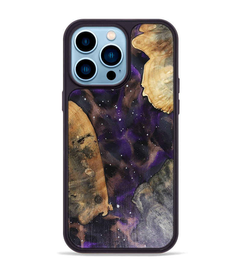 iPhone 14 Pro Max Wood Phone Case - Ina (Cosmos, 816536)