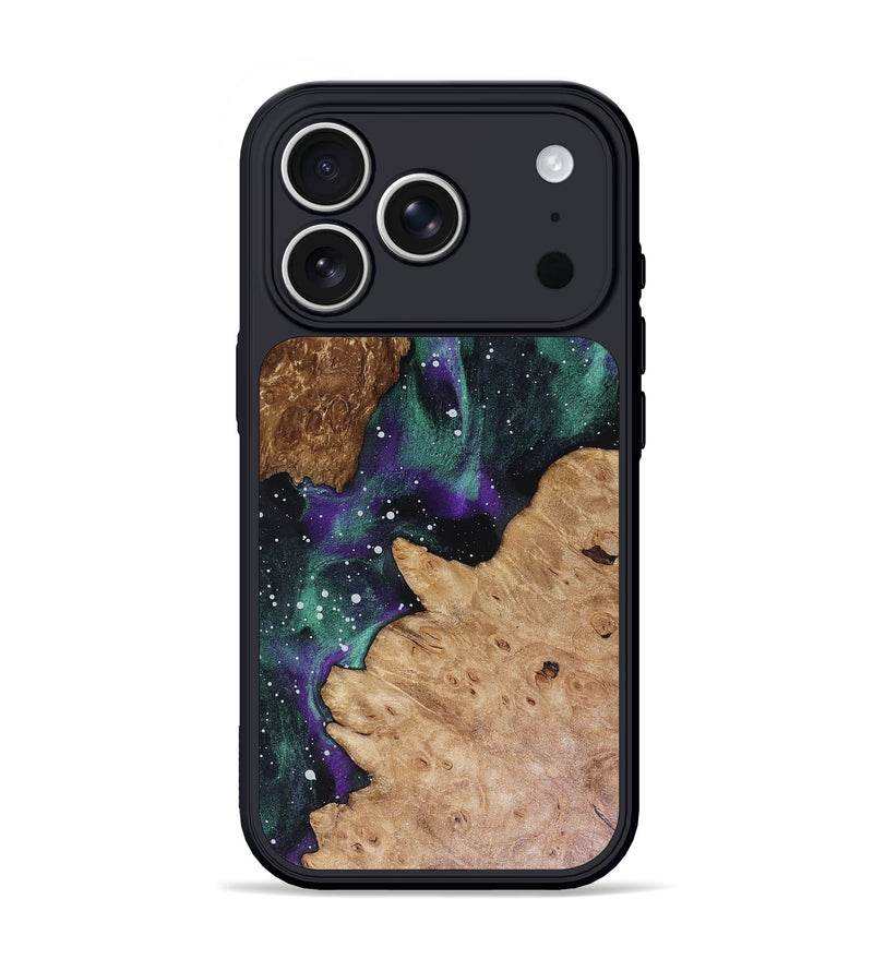 iPhone 17 Pro Wood Phone Case - Eva (Cosmos, 816538)