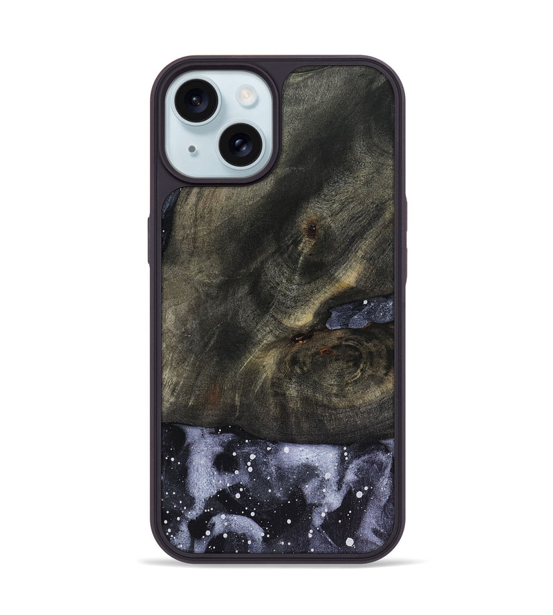 iPhone 15 Wood Phone Case - Raymon (Cosmos, 816542)
