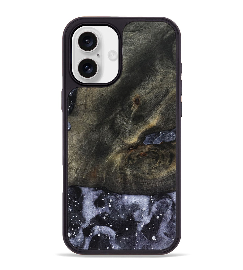 iPhone 16 Plus Wood Phone Case - Raymon (Cosmos, 816542)