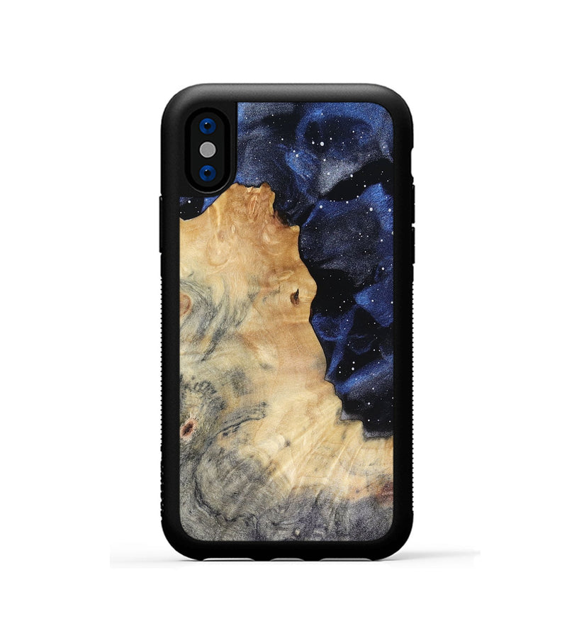 iPhone Xs Wood Phone Case - Diane (Cosmos, 816547)