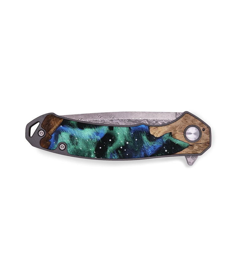 EDC Wood Pocket Knife - Wash (Cosmos, 816553)