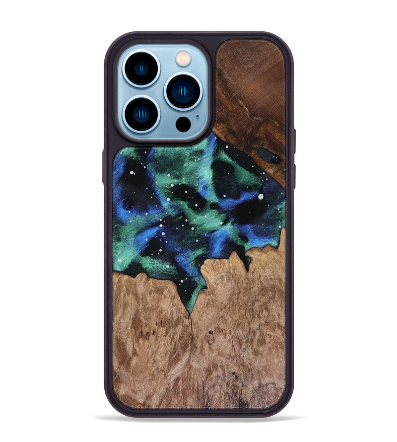 iPhone 14 Pro Max Wood Phone Case - Wash (Cosmos, 816553)