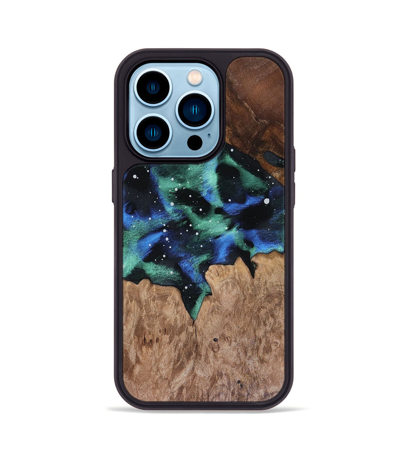 iPhone 14 Pro Wood Phone Case - Wash (Cosmos, 816553)