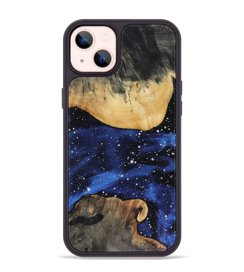 iPhone 14 Plus Wood Phone Case - Carlo (Cosmos, 816555)