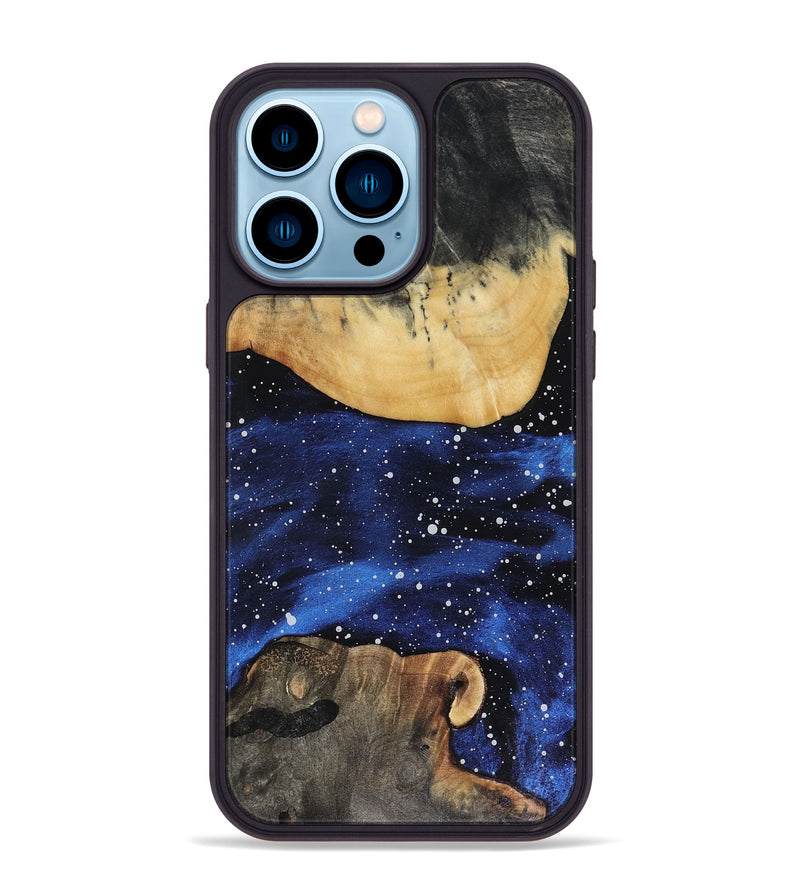 iPhone 14 Pro Max Wood Phone Case - Carlo (Cosmos, 816555)