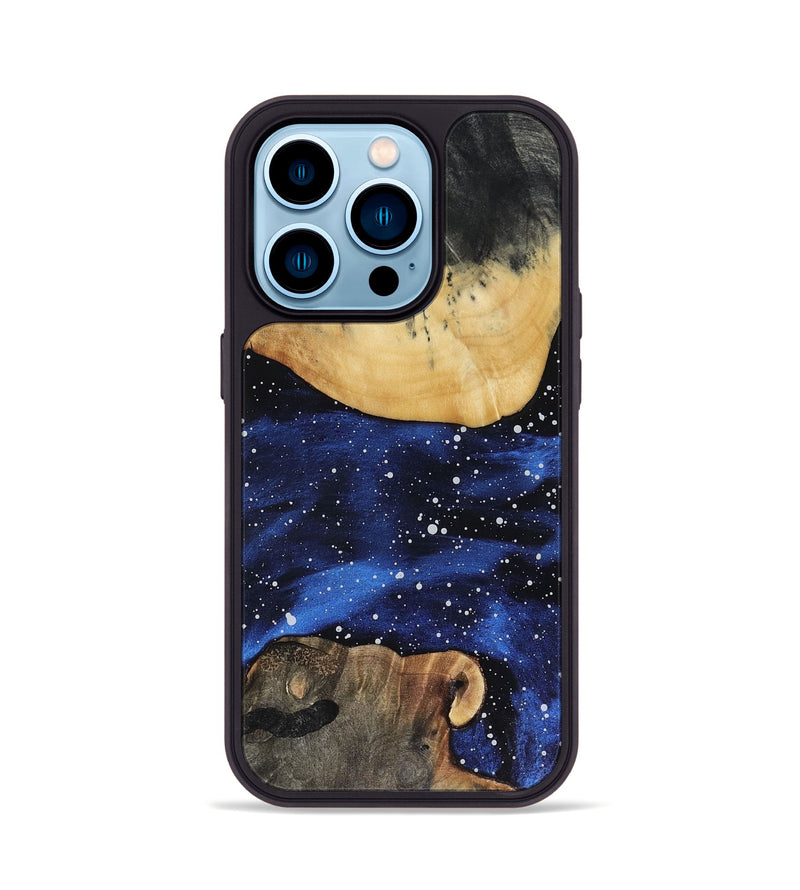 iPhone 14 Pro Wood Phone Case - Carlo (Cosmos, 816555)