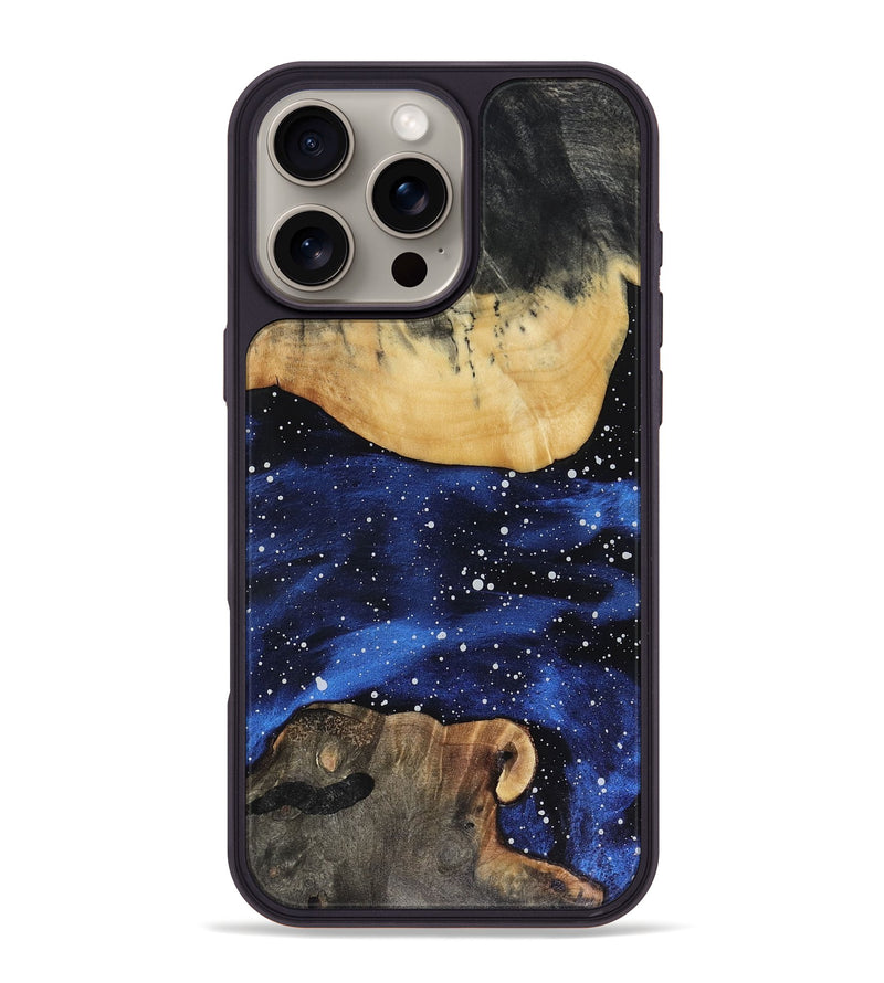 iPhone 16 Pro Max Wood Phone Case - Carlo (Cosmos, 816555)