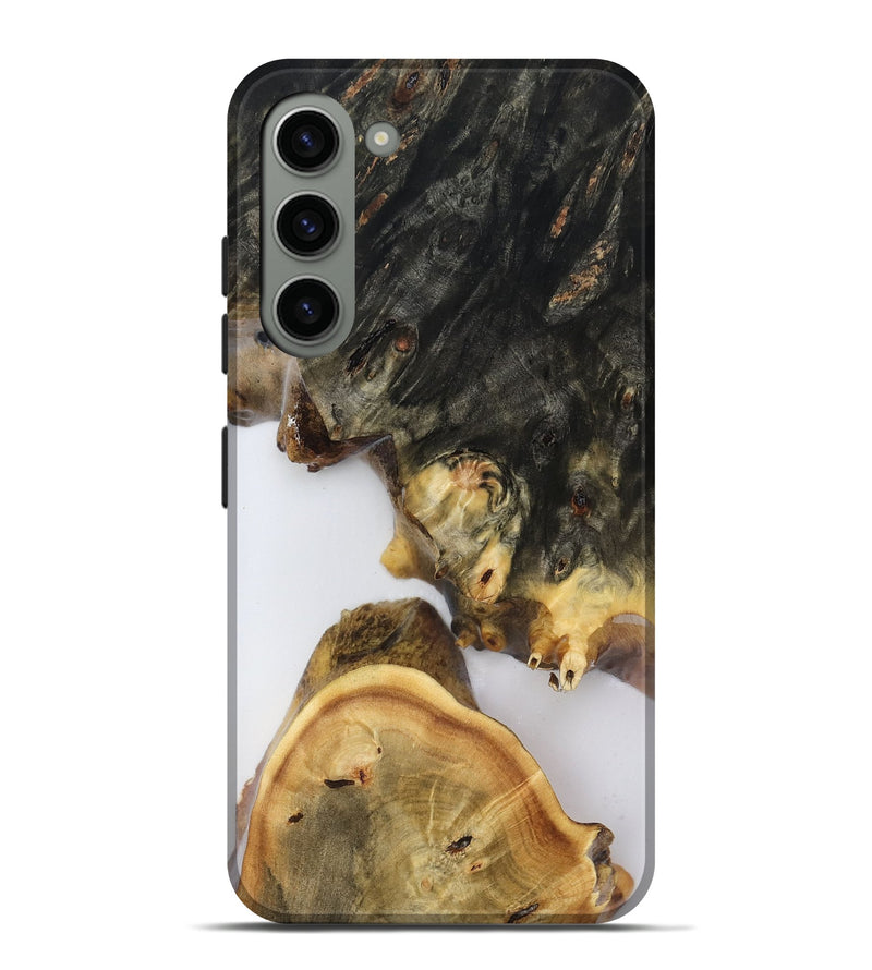 Galaxy S23 Plus Wood Live Edge Phone Case - Renae (Clear, 816570)
