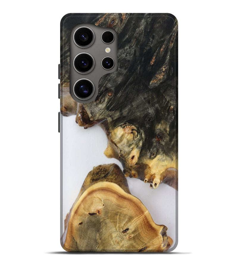 Galaxy S25 Ultra Wood Live Edge Phone Case - Renae (Clear, 816570)