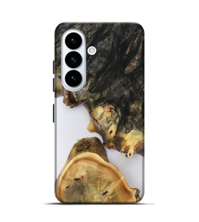 Galaxy S26 Wood Live Edge Phone Case - Renae (Clear, 816570)