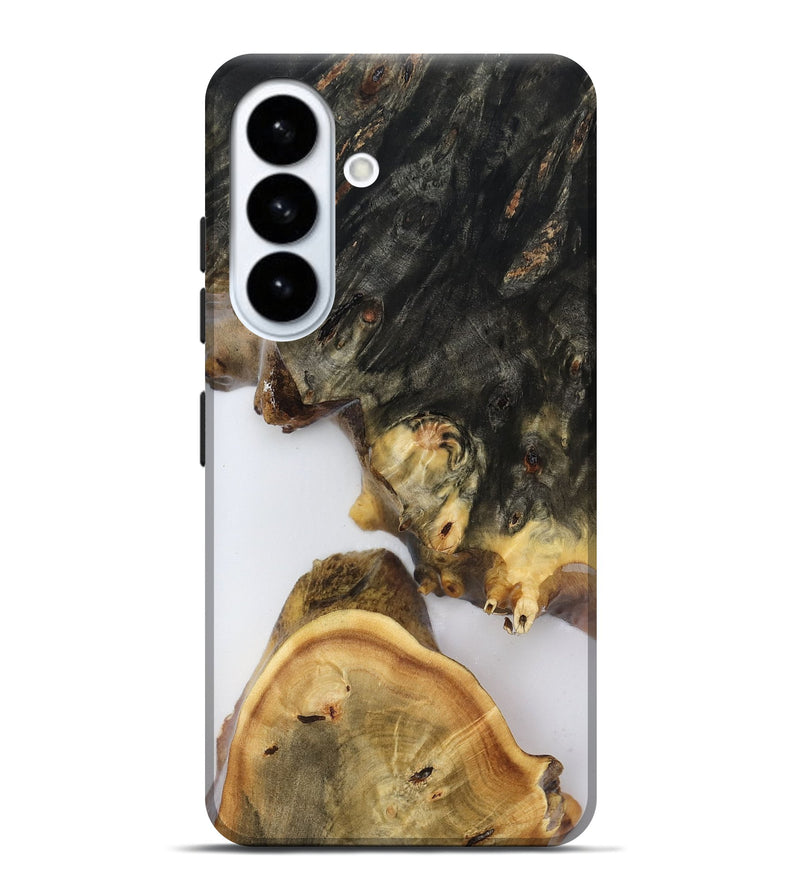 Galaxy S26 Plus Wood Live Edge Phone Case - Renae (Clear, 816570)