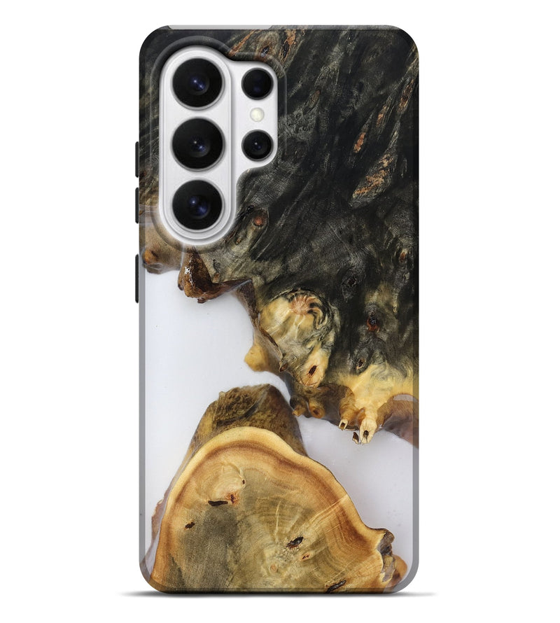 Galaxy S26 Ultra Wood Live Edge Phone Case - Renae (Clear, 816570)