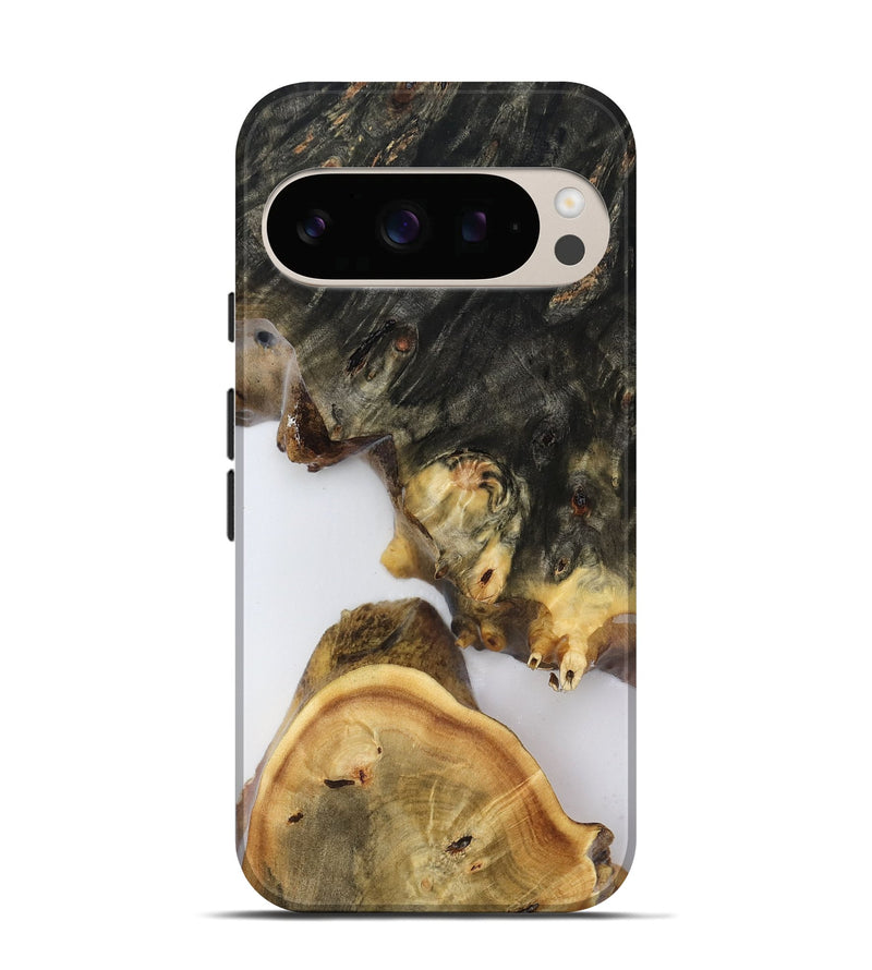 Pixel 10 Wood Live Edge Phone Case - Renae (Clear, 816570)
