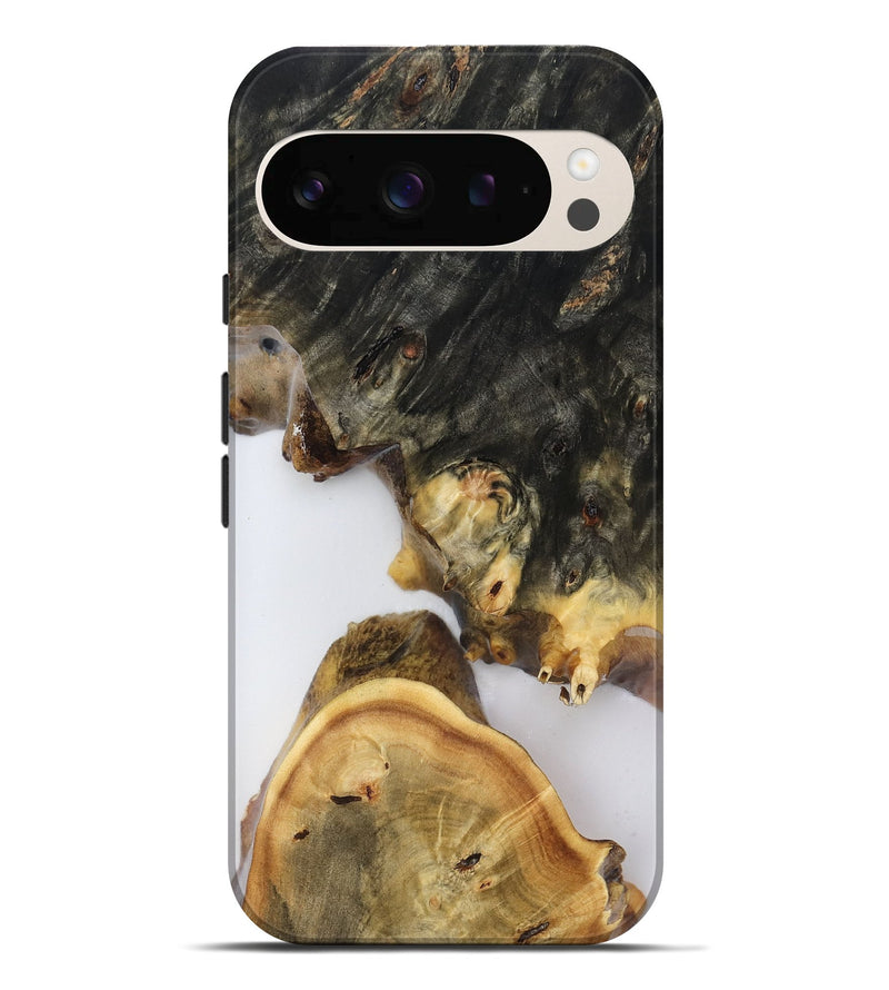 Pixel 10 Pro XL Wood Live Edge Phone Case - Renae (Clear, 816570)