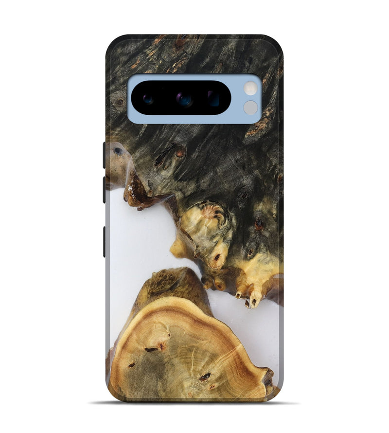 Pixel 8 Pro Wood Live Edge Phone Case - Renae (Clear, 816570)