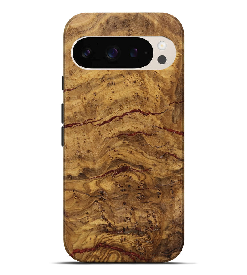 Pixel 10 Pro XL Wood Live Edge Phone Case - Coleman (Wood Burl, 816577)