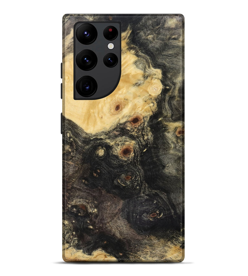 Galaxy S22 Ultra Wood Live Edge Phone Case - Melvin (Wood Burl, 816580)