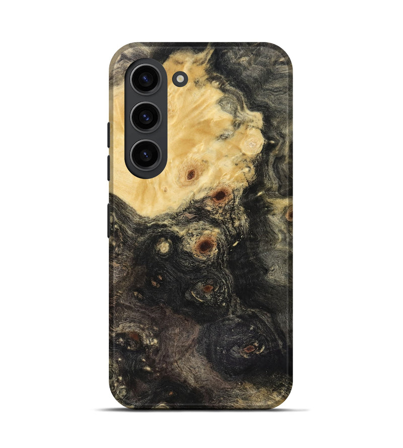 Galaxy S23 Wood Live Edge Phone Case - Melvin (Wood Burl, 816580)