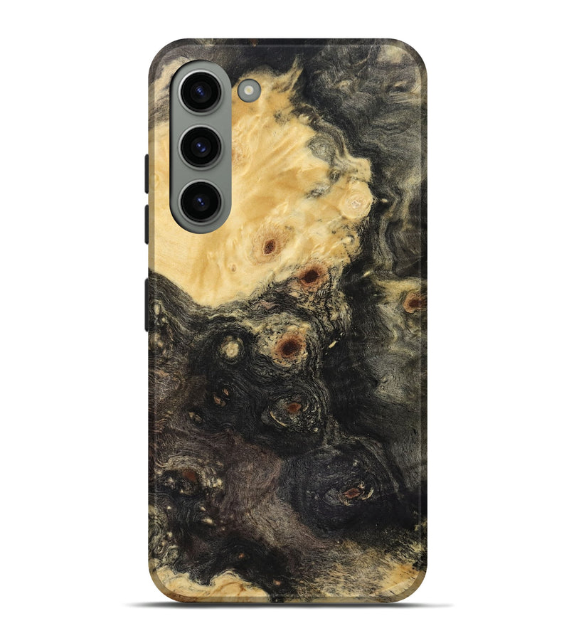 Galaxy S23 Plus Wood Live Edge Phone Case - Melvin (Wood Burl, 816580)
