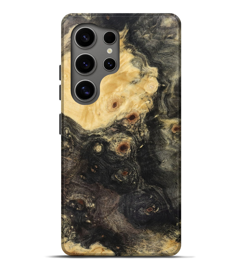 Galaxy S25 Ultra Wood Live Edge Phone Case - Melvin (Wood Burl, 816580)