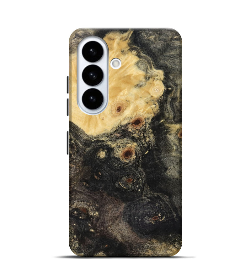 Galaxy S26 Wood Live Edge Phone Case - Melvin (Wood Burl, 816580)