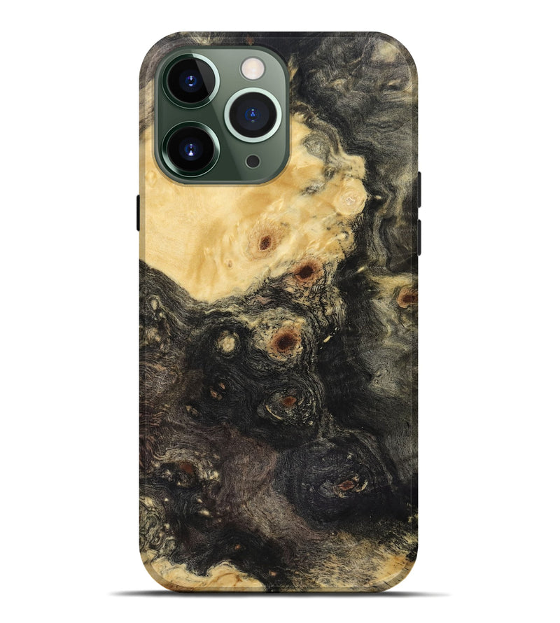 iPhone 13 Pro Max Wood Live Edge Phone Case - Melvin (Wood Burl, 816580)