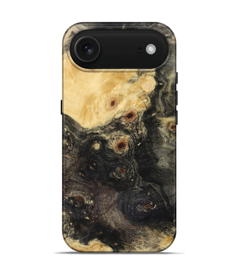 iPhone 17 Air Wood Live Edge Phone Case - Melvin (Wood Burl, 816580)