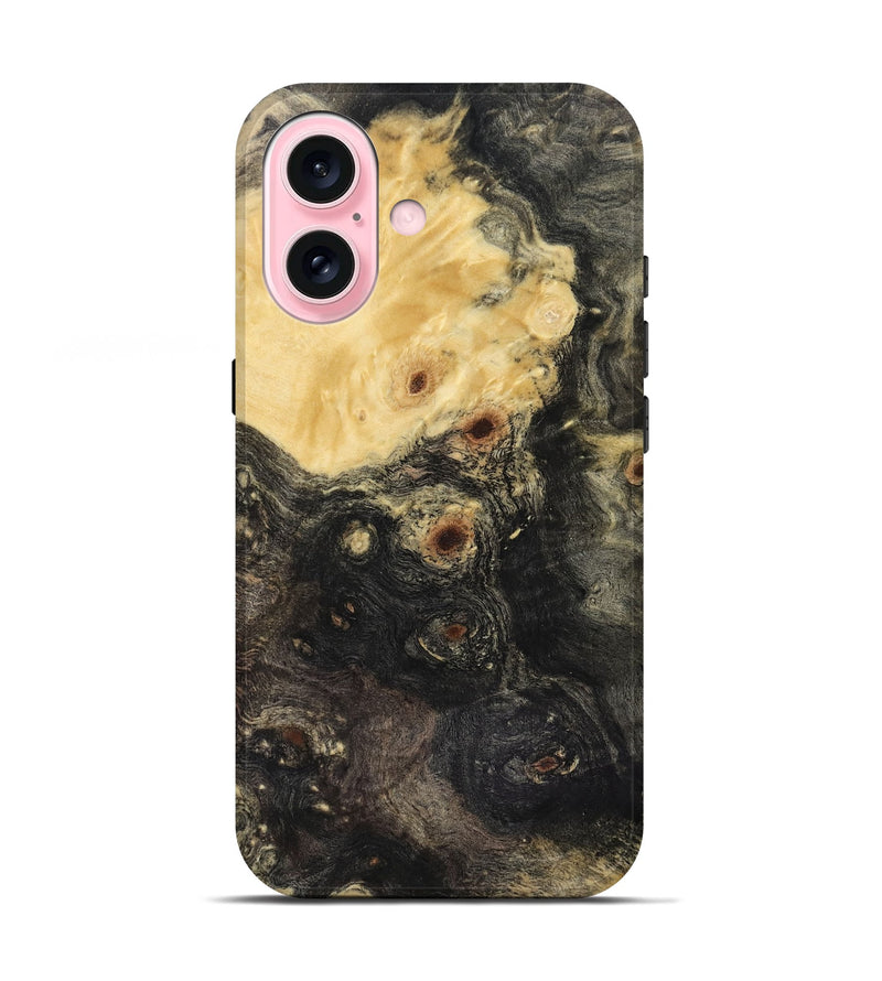 iPhone 17 Wood Live Edge Phone Case - Melvin (Wood Burl, 816580)