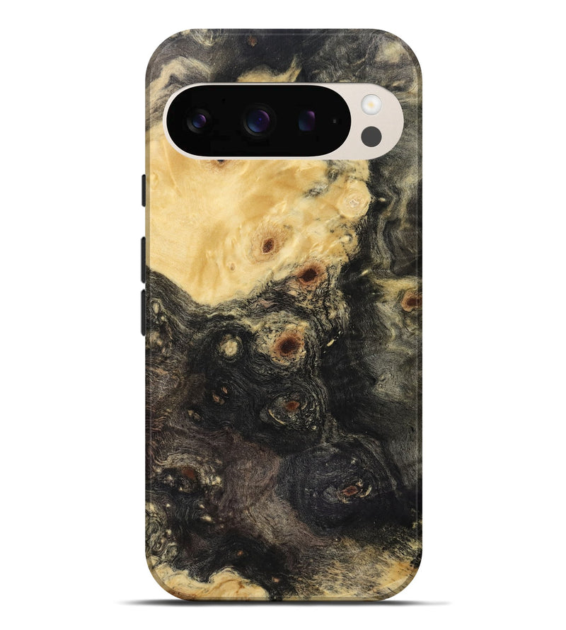 Pixel 10 Pro XL Wood Live Edge Phone Case - Melvin (Wood Burl, 816580)