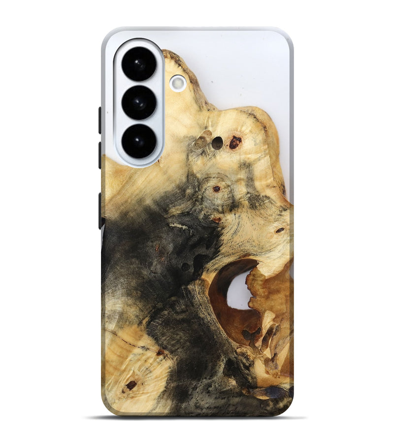 Galaxy S26 Plus Wood Live Edge Phone Case - Isamar (Clear, 816582)