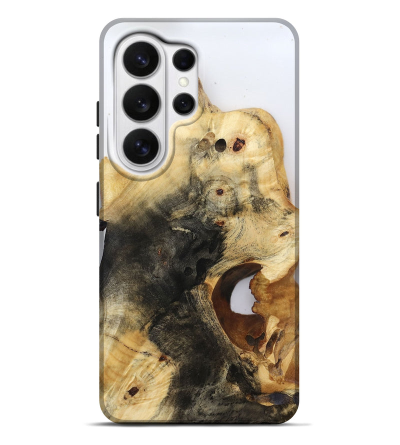 Galaxy S26 Ultra Wood Live Edge Phone Case - Isamar (Clear, 816582)