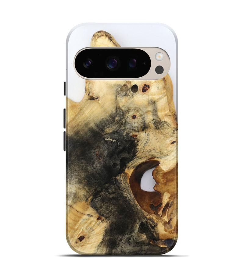 Pixel 10 Wood Live Edge Phone Case - Isamar (Clear, 816582)