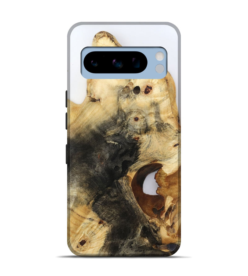Pixel 8 Pro Wood Live Edge Phone Case - Isamar (Clear, 816582)