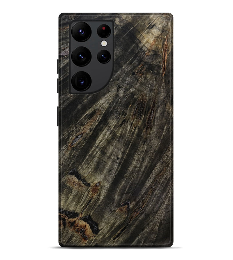 Galaxy S22 Ultra Wood Live Edge Phone Case - Truman (Wood Burl, 816585)