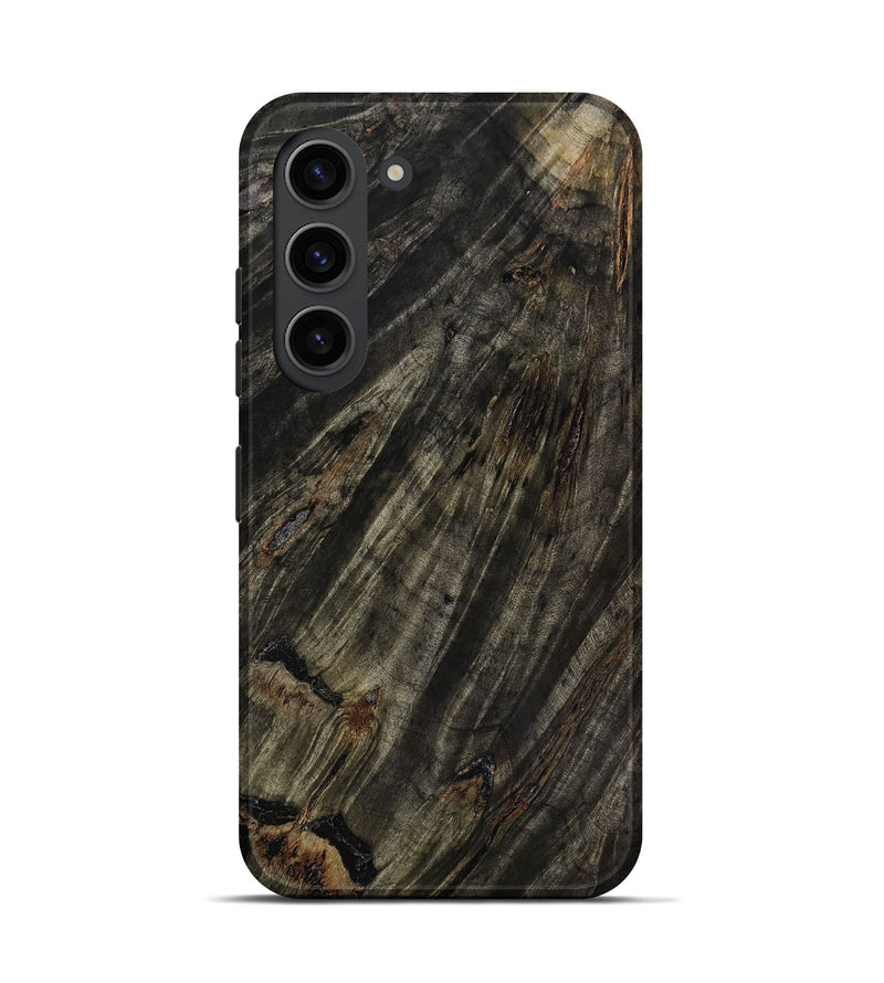 Galaxy S23 Wood Live Edge Phone Case - Truman (Wood Burl, 816585)