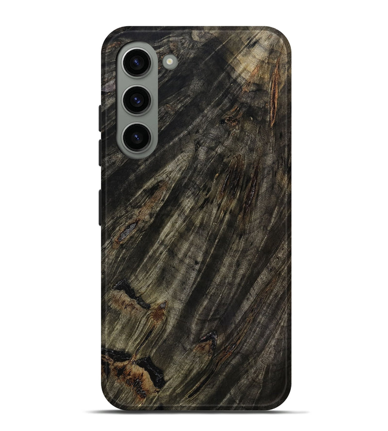Galaxy S23 Plus Wood Live Edge Phone Case - Truman (Wood Burl, 816585)