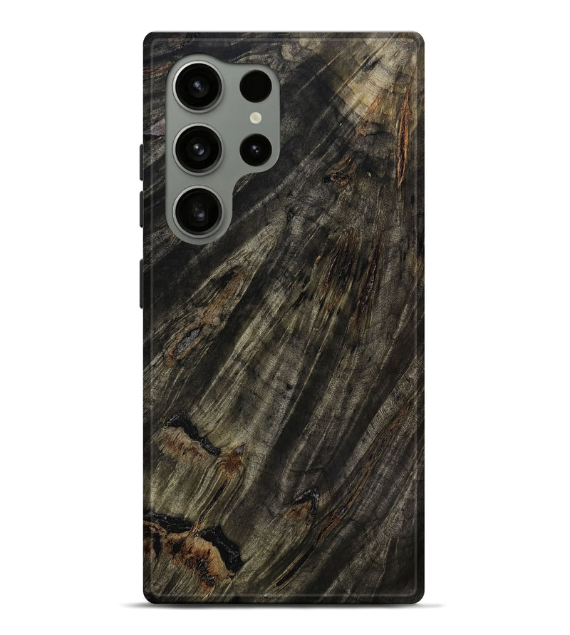 Galaxy S24 Ultra Wood Live Edge Phone Case - Truman (Wood Burl, 816585)