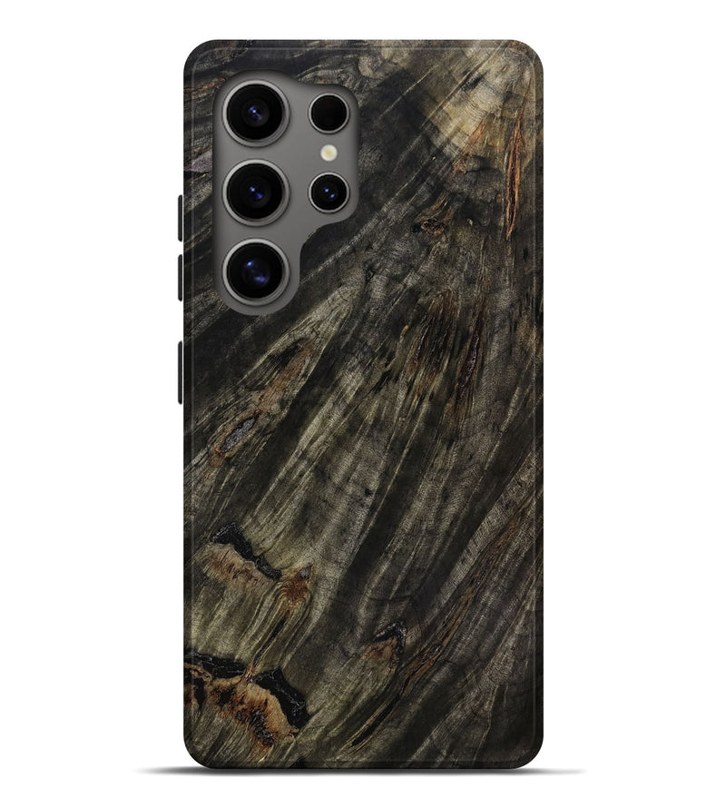 Galaxy S25 Ultra Wood Live Edge Phone Case - Truman (Wood Burl, 816585)