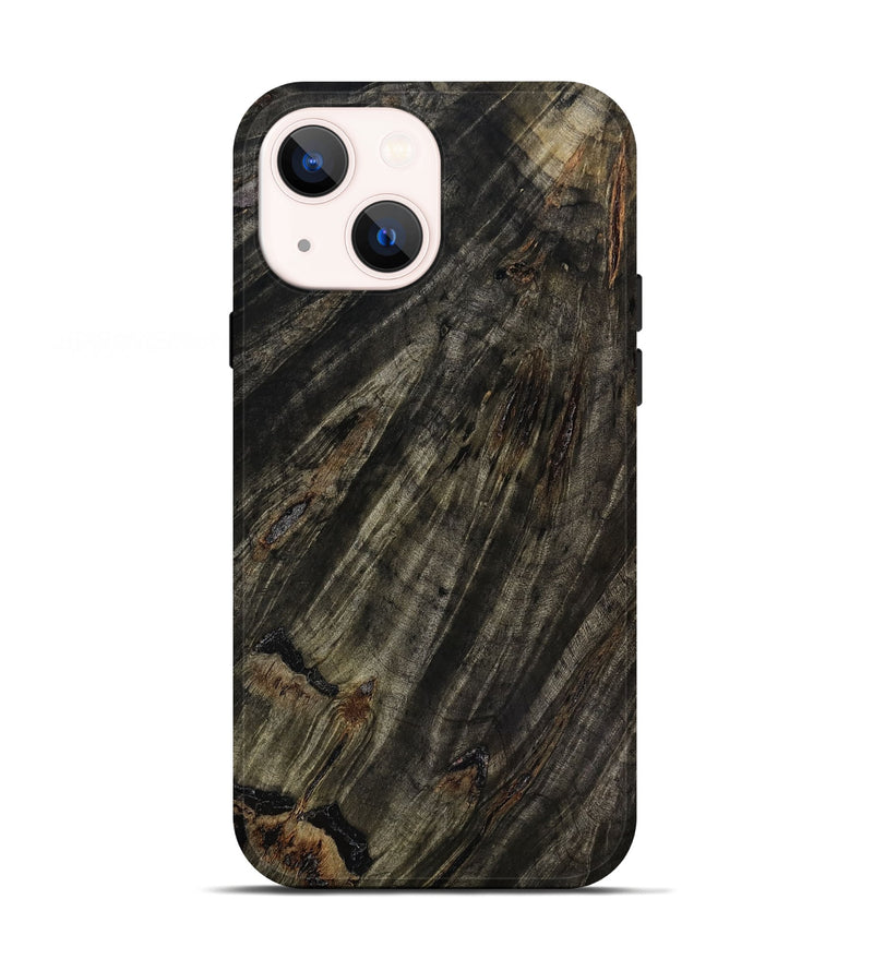 iPhone 13 Wood Live Edge Phone Case - Truman (Wood Burl, 816585)