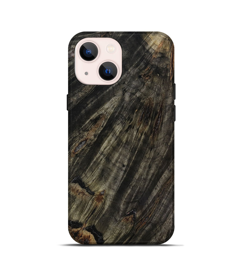 iPhone 13 mini Wood Live Edge Phone Case - Truman (Wood Burl, 816585)