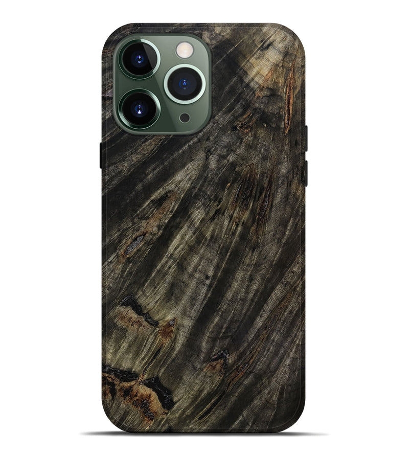 iPhone 13 Pro Max Wood Live Edge Phone Case - Truman (Wood Burl, 816585)