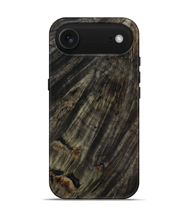 iPhone 17 Air Wood Live Edge Phone Case - Truman (Wood Burl, 816585)