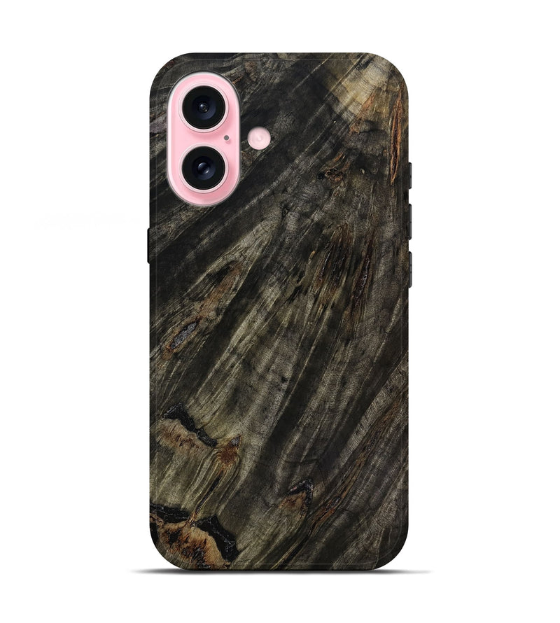 iPhone 17 Wood Live Edge Phone Case - Truman (Wood Burl, 816585)