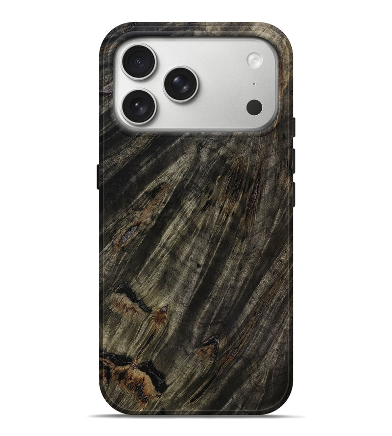 iPhone 17 Pro Max Wood Live Edge Phone Case - Truman (Wood Burl, 816585)