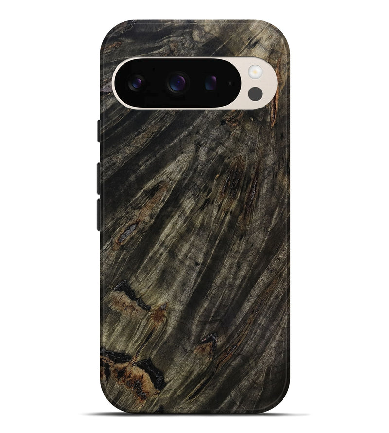 Pixel 10 Pro XL Wood Live Edge Phone Case - Truman (Wood Burl, 816585)