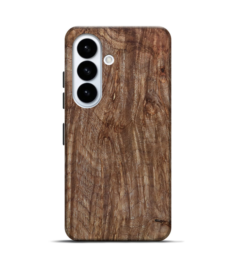 Galaxy S26 Wood Live Edge Phone Case - Virgie (Wood Burl, 816586)