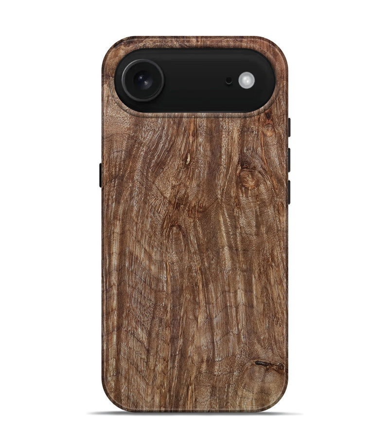 iPhone 17 Air Wood Live Edge Phone Case - Virgie (Wood Burl, 816586)