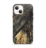 iPhone 13 Wood Live Edge Phone Case - Loy (Wood Burl, 816587)