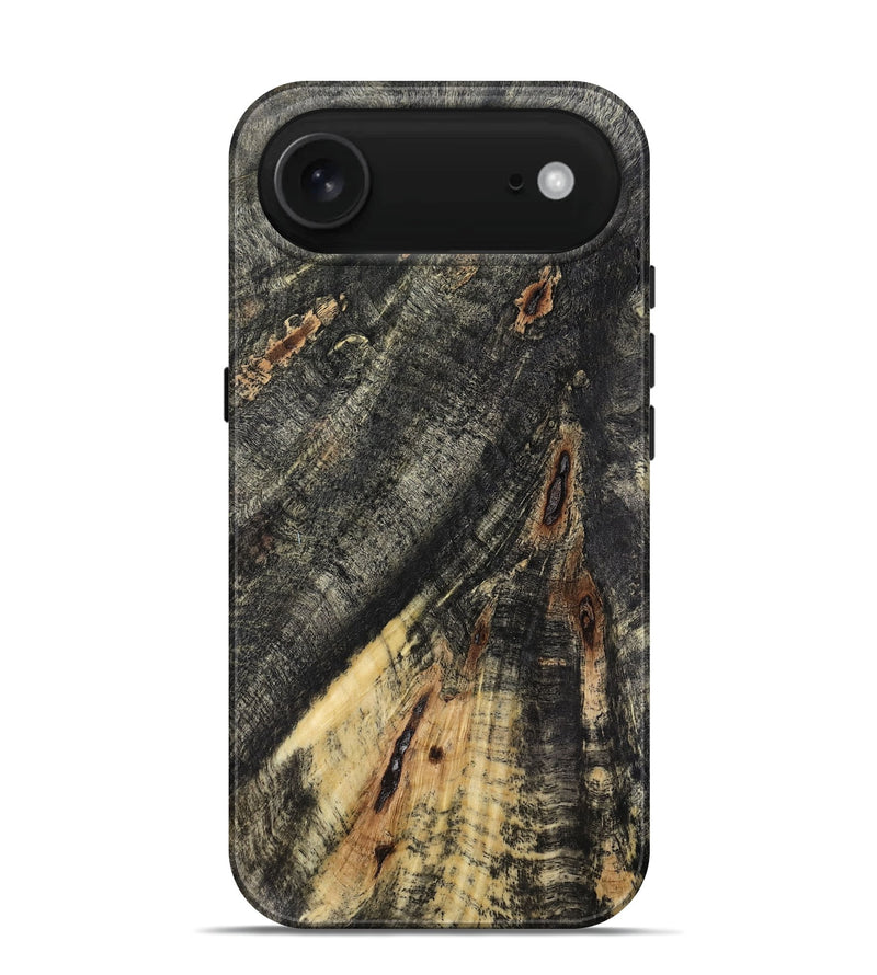 iPhone 17 Air Wood Live Edge Phone Case - Loy (Wood Burl, 816587)